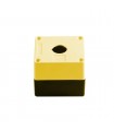 Caja Pulsador Sin Equipar IP65 Amarillo 1 Elemento