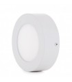 Plafón Led Superficie 6W 600LM 120º IP40 Redondo Blanco