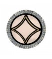 Plafón Diamond Cuspide 60W 4000Lm CCT