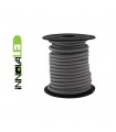 Cable Textil gris 2x0.75mm - Bobina 10m