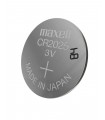 Pila Maxell Lithium CR2025 3V 1 Unidad