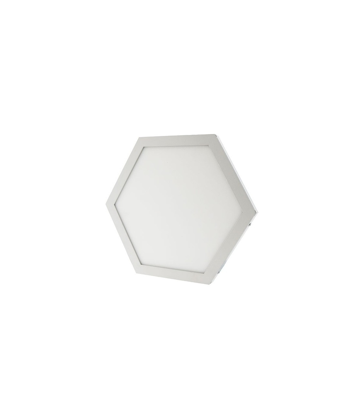 Mustache Appoint Almost Plafón Led Superficie 10W 840LM 120º IP40 Hexagonal Blanco