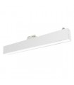 Foco Carril Led Track 12W 1.320LM 120º IP20 Blanco Monofásico CCT