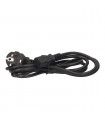 Cable Alimentacion Ordenador Iec-60320 1.8m Negro