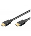 Cable Conexión HDMI-HDMI V1.4 Negro 15m 4K