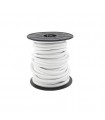 Cable Textil Blanco 2x0.75mm - 10m