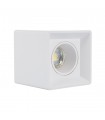 Aplique Basculante Superficie Cuadrado Blanco IP20