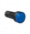 Indicador Luminoso Led 22mm 31-AC220V Azul