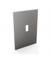 Placa Frontal + Soporte Interior para Caja Moldeada Vertical 100cm