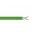 Cable DATALF RC4Z1-K 500 CPR 2x1.5mm² Verde (Metro)