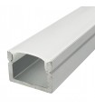 Perfil Aluminio Dubai Tapas + Soporte 2m